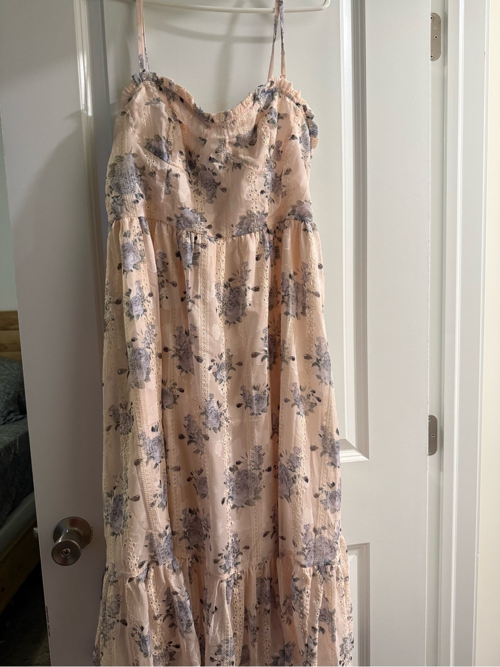 Storia Floral Midi Dress